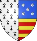 Coat of arms of Ploudalmézeau