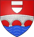 Coat of arms of Pontpierre