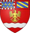 Coat of arms of Pouilly-sur-Saône