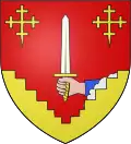 Coat of arms of Roncourt