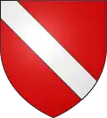 Coat of arms of Roulans