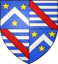 Coat of arms of Saint-Bazile-de-Meyssac