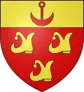 Coat of arms of Saint-Crépin-et-Carlucet