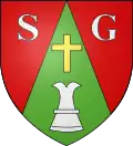 Coat of arms of Saint-Germain-des-Prés