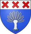 Coat of arms of Saint-Lager-Bressac