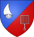 Coat of arms of Saint-Laurent-de-la-Salanque
