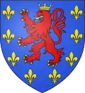 Coat of arms of Saint-Laurent-sur-Gorre