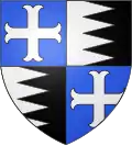 Coat of arms of Saint-Mars-la-Brière
