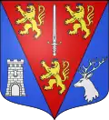 Coat of arms of Saint-Martin-des-Combes