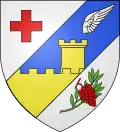 Coat of arms of Saint-Montan