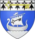 Coat of arms of Saint-Nazaire