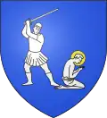 Coat of arms of Saint-Pantaléon-les-Vignes
