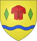 Coat of arms of Saint-Victor-sur-Rhins