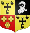 Coat of arms of Saint-Vincent-de-Connezac
