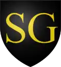 Coat of arms of Sainte-Gemme