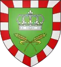 Coat of arms of Sainte-Radegonde