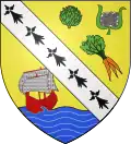 Coat of arms of Santec