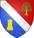 Coat of arms of Sarcey