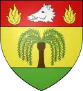 Coat of arms of Saussay