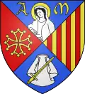 Coat of arms of Sauteyrargues