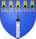 Coat of arms of Sauzé-Vaussais
