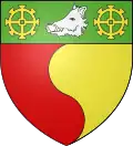 Coat of arms of Selaincourt