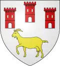 Coat of arms of Serralongue