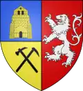 Coat of arms of Sourcieux-les-Mines