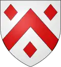 Coat of arms of Surville