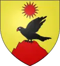 Coat of arms of Toudon