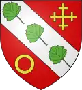 Coat of arms of Tremblois-lès-Carignan