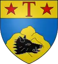 Coat of arms of Tuchan