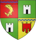 Coat of arms of Usson-en-Forez