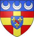 Coat of arms of Vallery