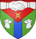 Coat of arms of Vaureilles