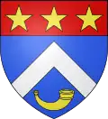 Coat of arms of Vazeilles-Limandre