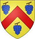 Coat of arms of Verneuil-sur-Seine