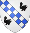 Coat of arms of Villebout