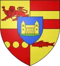 Coat of arms of Villedieu-sur-Indre
