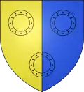 Coat of arms of Villeneuve-Saint-Salves