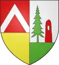 Coat of arms of Volksberg