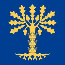 Flag of Blekinge County