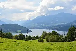 View to Lake Millstatt