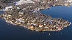 Blockhusudden February 2013