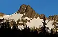 Sunset on Blue Lake Peak