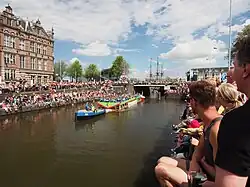 Amsterdam Canal Parade 2017