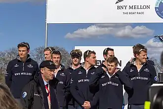 Oxford Men's Reserve Isis crew