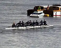 Oxford Women's Reserve Osiris boat