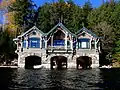 Another boathouse at Topridge.