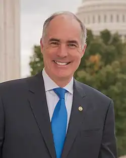 Bob Casey, Jr., J.D. 1988, former U.S. Senator from Pennsylvania